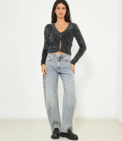 Zuiki Cardigan lurex New