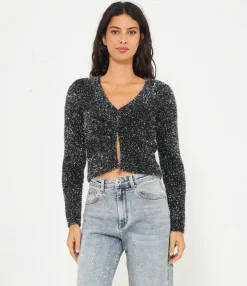 Zuiki Cardigan lurex New