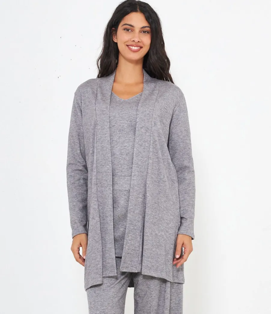 Zuiki Cardigan midi