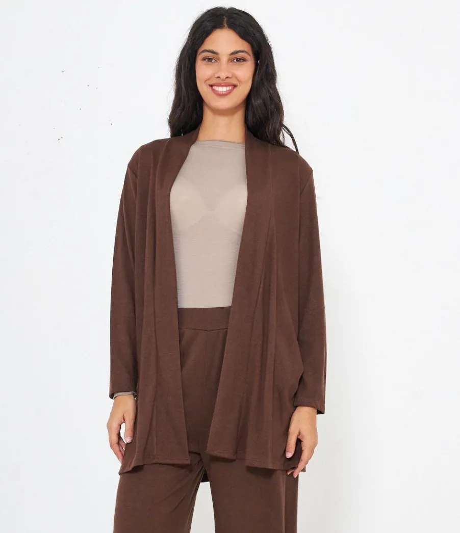Zuiki Cardigan midi
