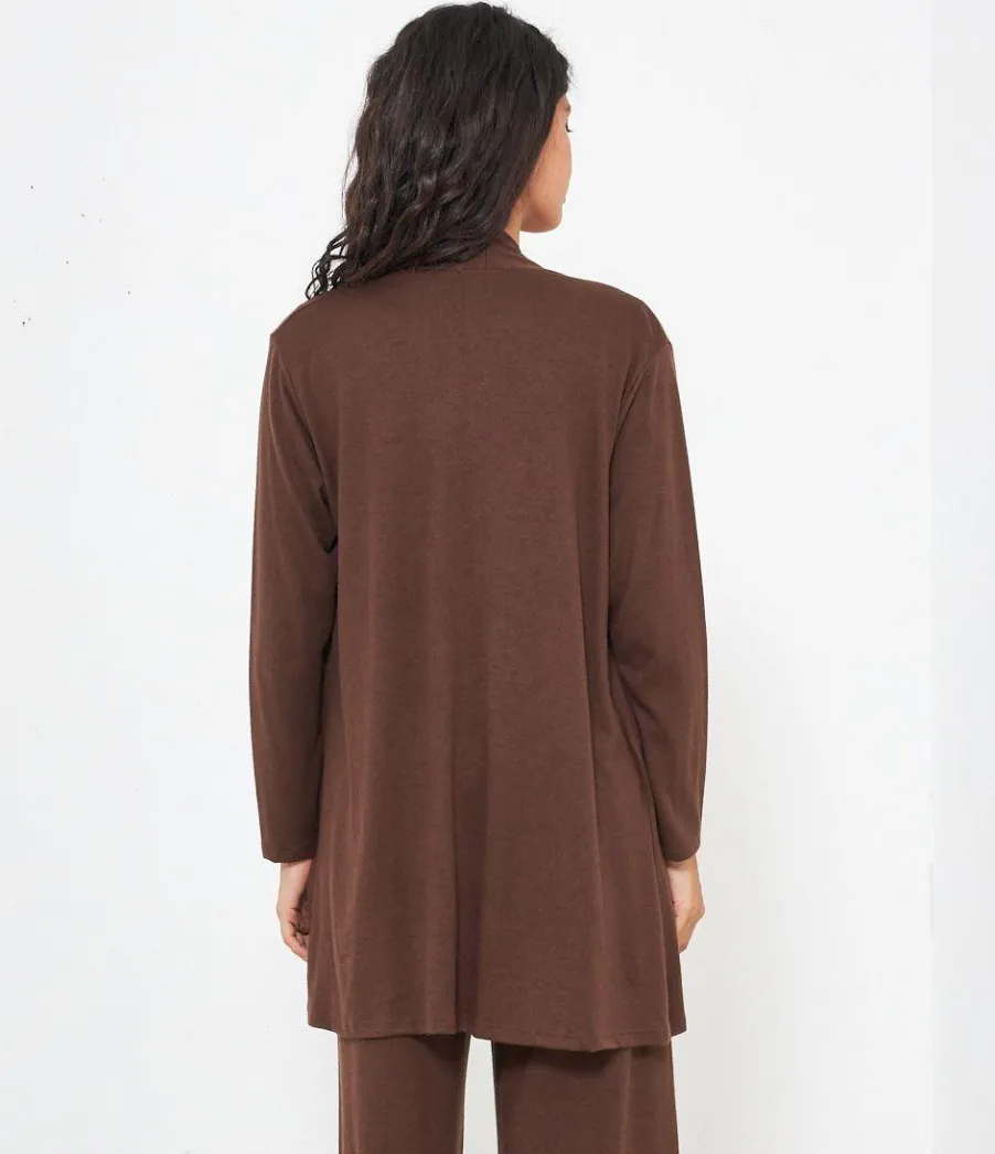 Zuiki Cardigan midi