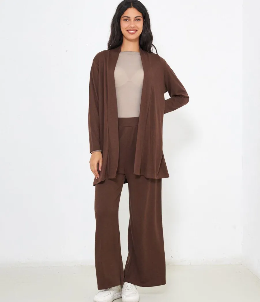 Zuiki Cardigan midi