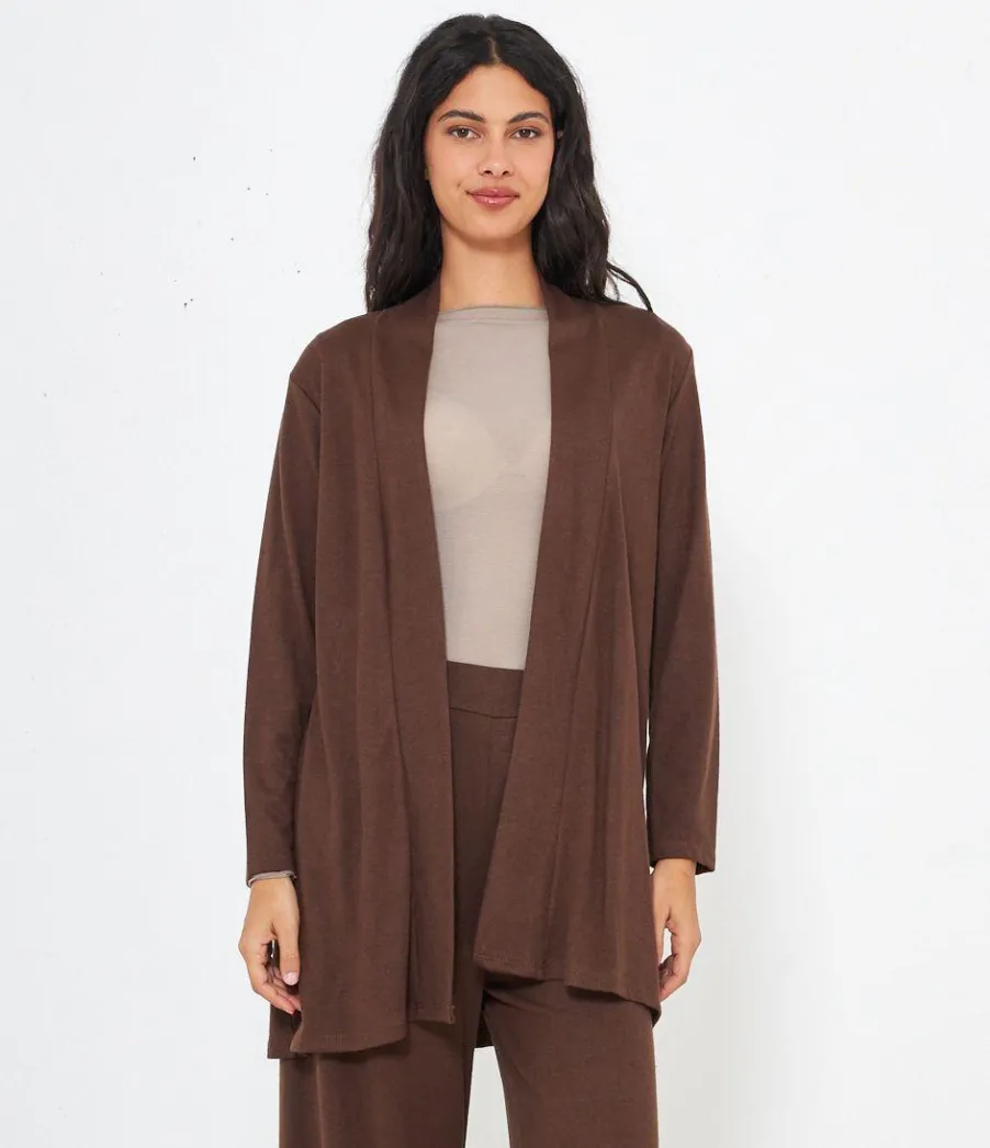 Zuiki Cardigan midi