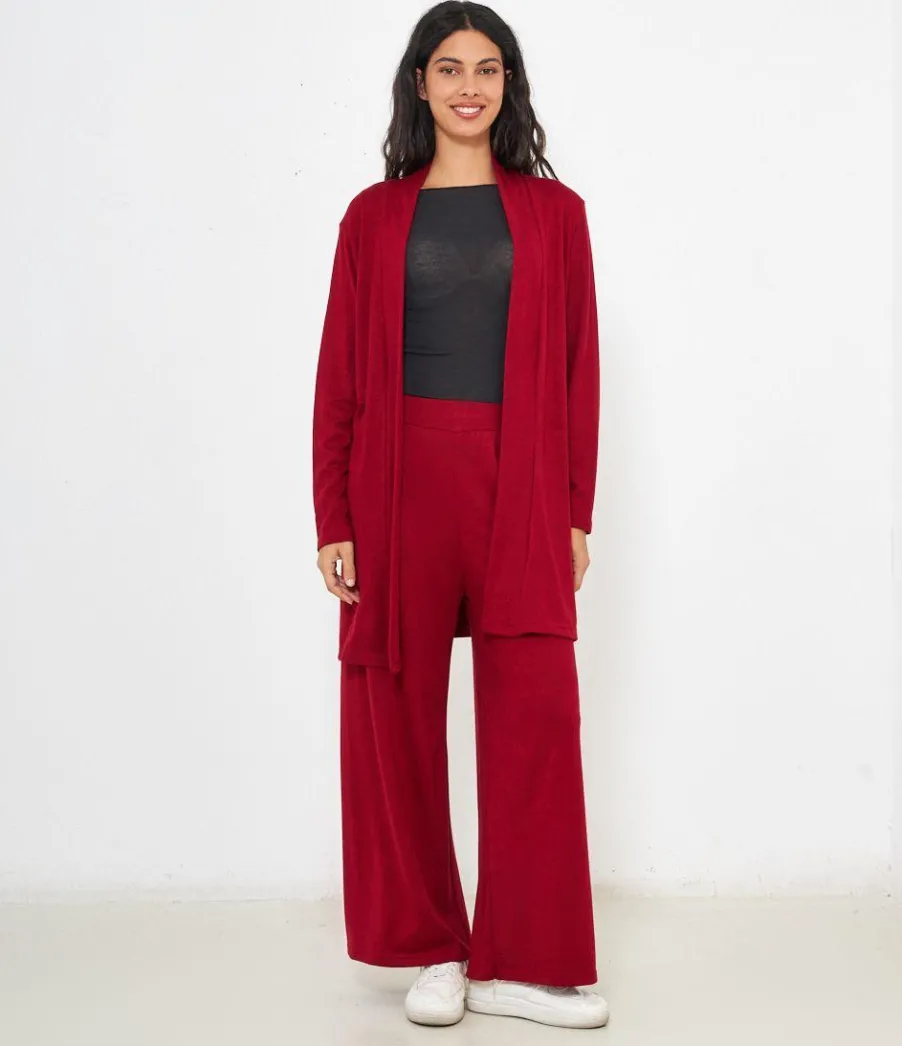 Zuiki Cardigan midi