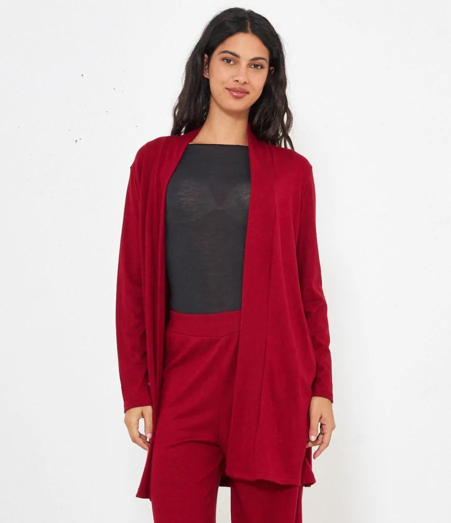 Zuiki Cardigan midi