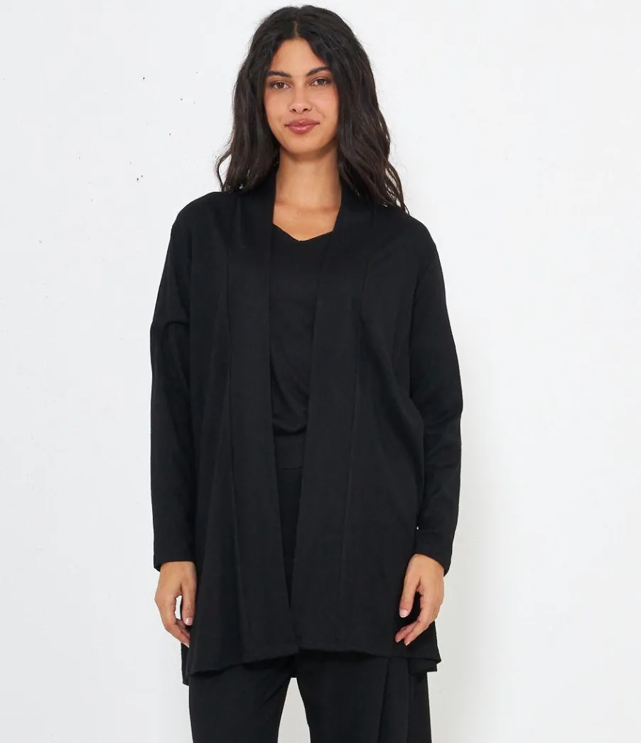 Zuiki Cardigan midi