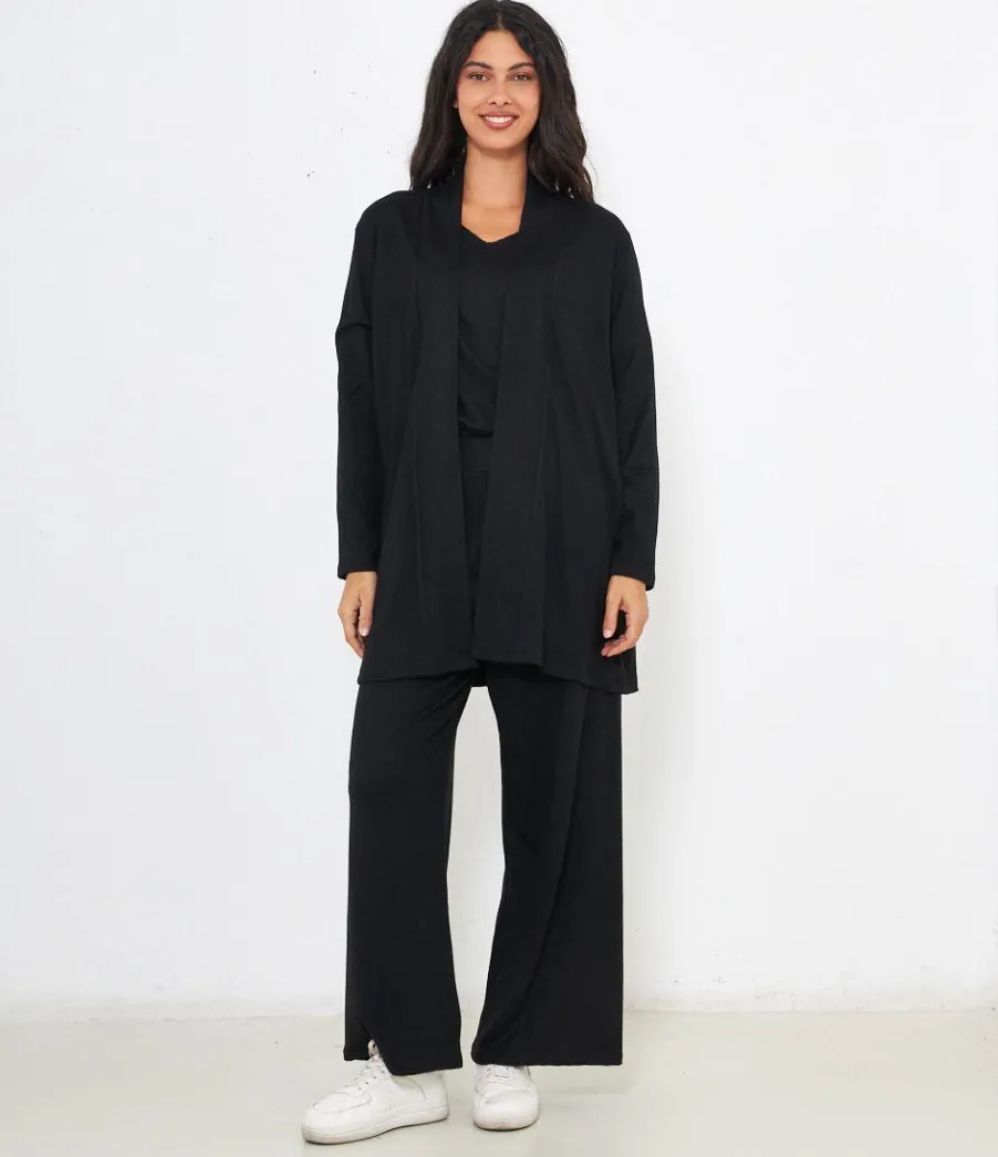 Zuiki Cardigan midi