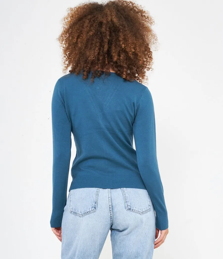 Zuiki Cardigan scollo a v