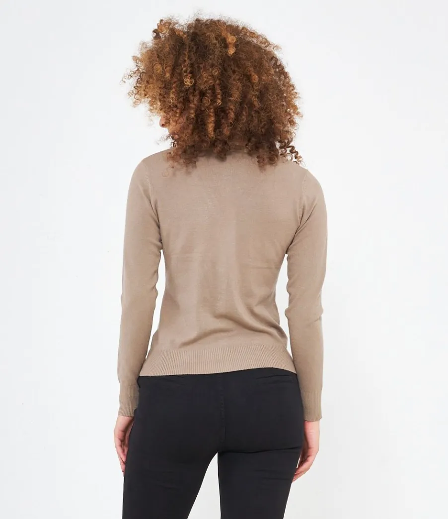 Zuiki Cardigan scollo a v