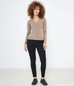 Zuiki Cardigan scollo a v