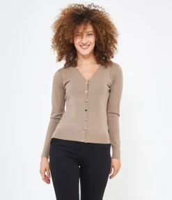 Zuiki Cardigan scollo a v
