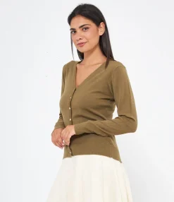 Zuiki Cardigan scollo a v