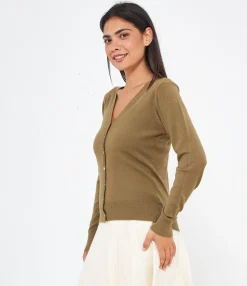 Zuiki Cardigan scollo a v