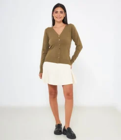 Zuiki Cardigan scollo a v