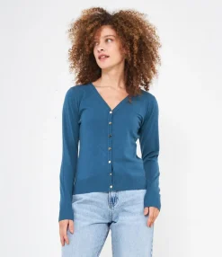 Zuiki Cardigan scollo a v