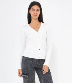 Zuiki Cardigan scollo a v