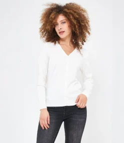 Zuiki Cardigan scollo a V