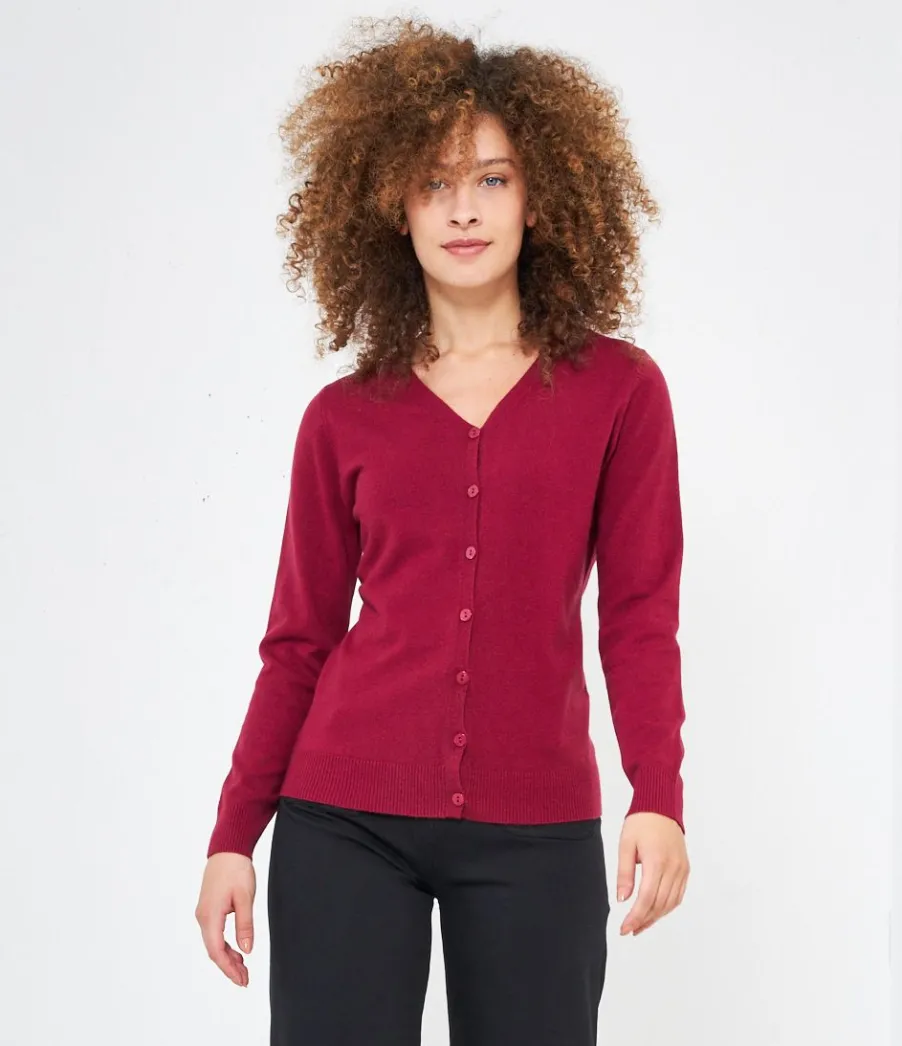 Zuiki Cardigan scollo a V