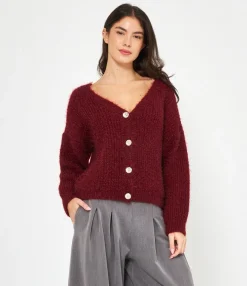 Zuiki Cardigan scollo a V