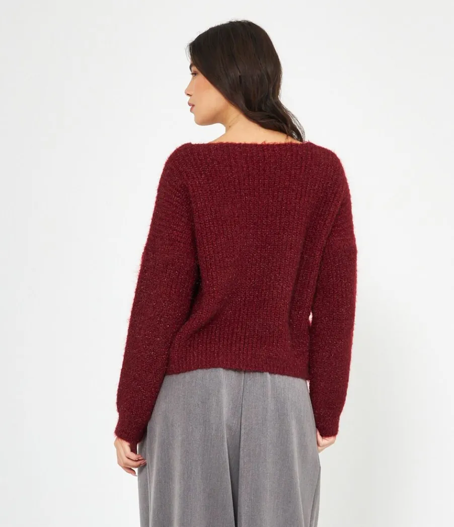 Zuiki Cardigan scollo a V