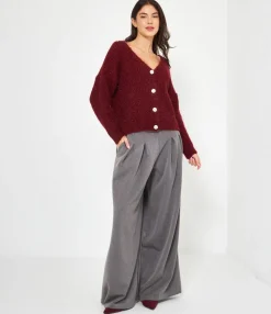 Zuiki Cardigan scollo a V