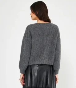 Zuiki Cardigan scollo a V