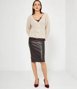 Zuiki Cardigan scollo a V