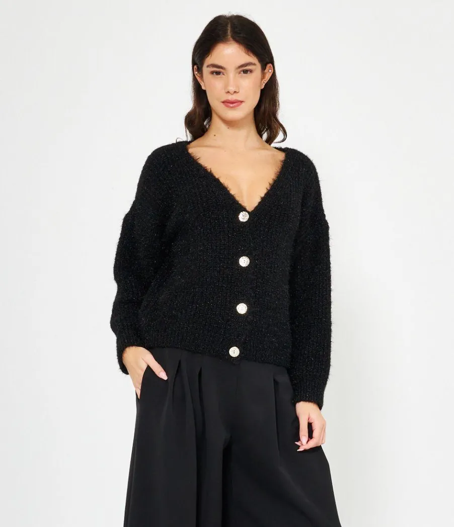 Zuiki Cardigan scollo a V