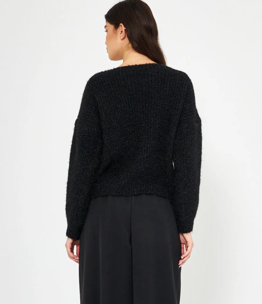 Zuiki Cardigan scollo a V