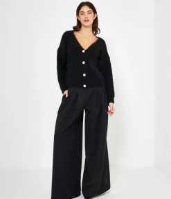 Zuiki Cardigan scollo a V