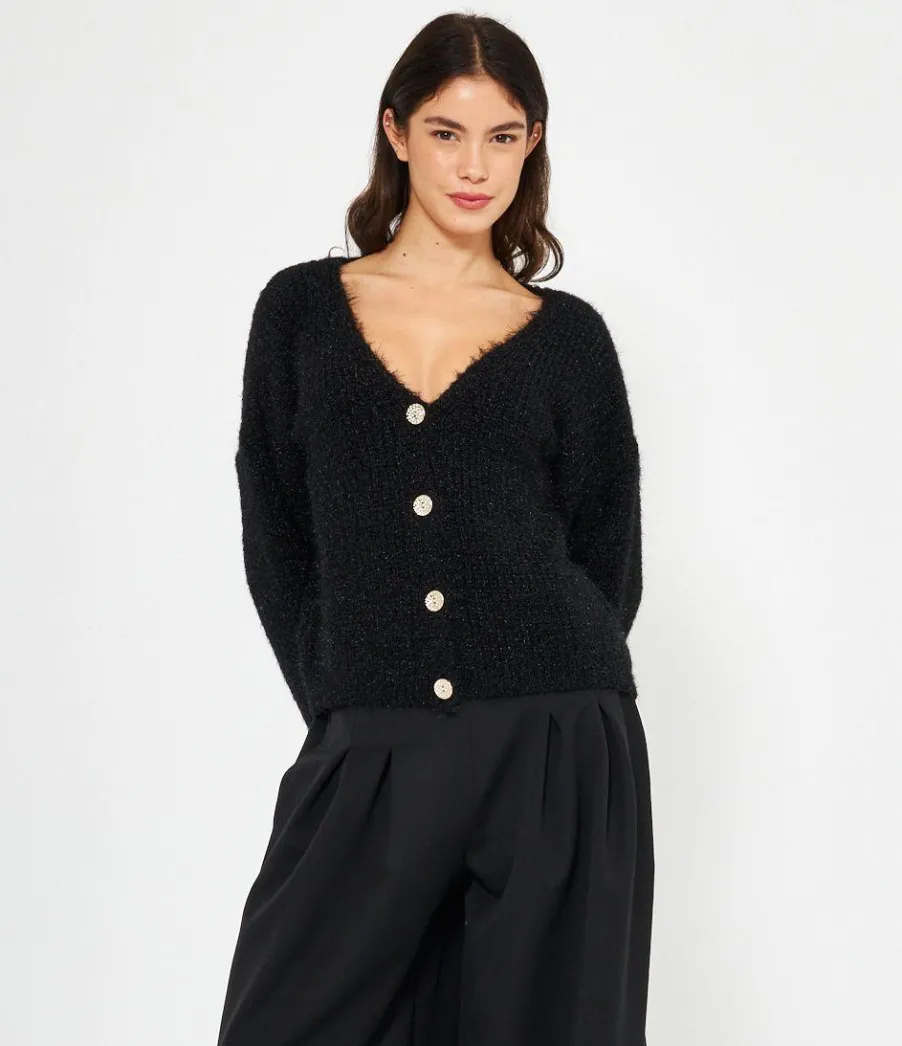 Zuiki Cardigan scollo a V