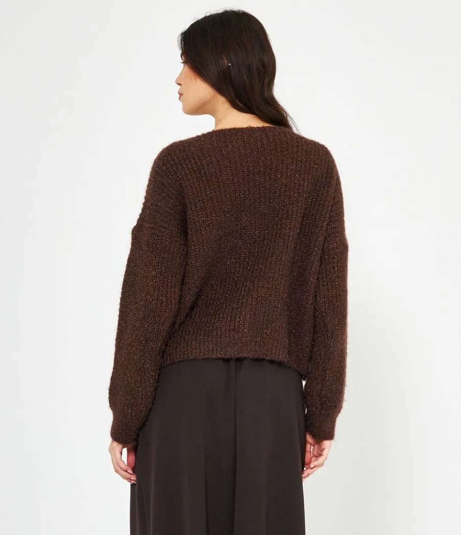 Zuiki Cardigan scollo a V