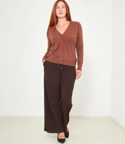 Zuiki Cardigan scollo a V Online