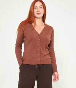 Zuiki Cardigan scollo a V Online