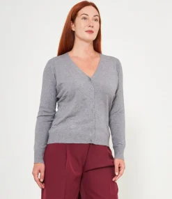 Zuiki Cardigan scollo a V Online