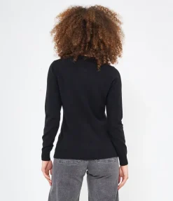 Zuiki Cardigan scollo tondo Online