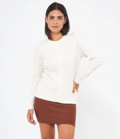 Zuiki Cardigan scollo tondo Online