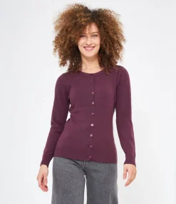 Zuiki Cardigan scollo tondo Online