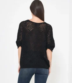 Zuiki Cardigan traforato Best