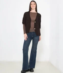 Zuiki Cardigan traforato Best