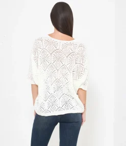 Zuiki Cardigan traforato Best