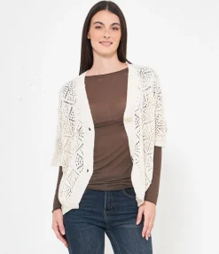 Zuiki Cardigan traforato Best