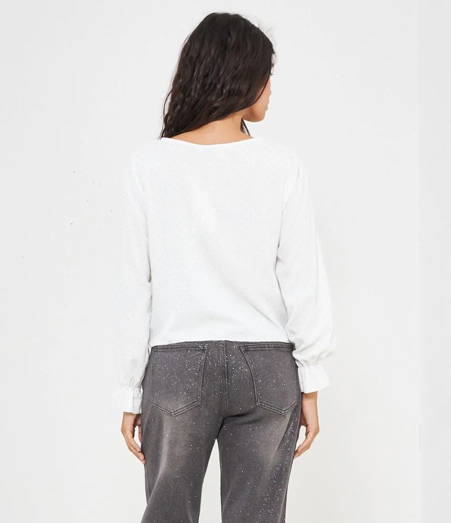 Zuiki Casacca con strass New
