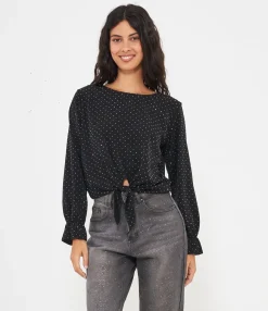 Zuiki Casacca con strass New