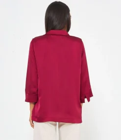 Zuiki Casacca in raso Discount