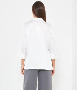 Zuiki Casacca in raso Discount