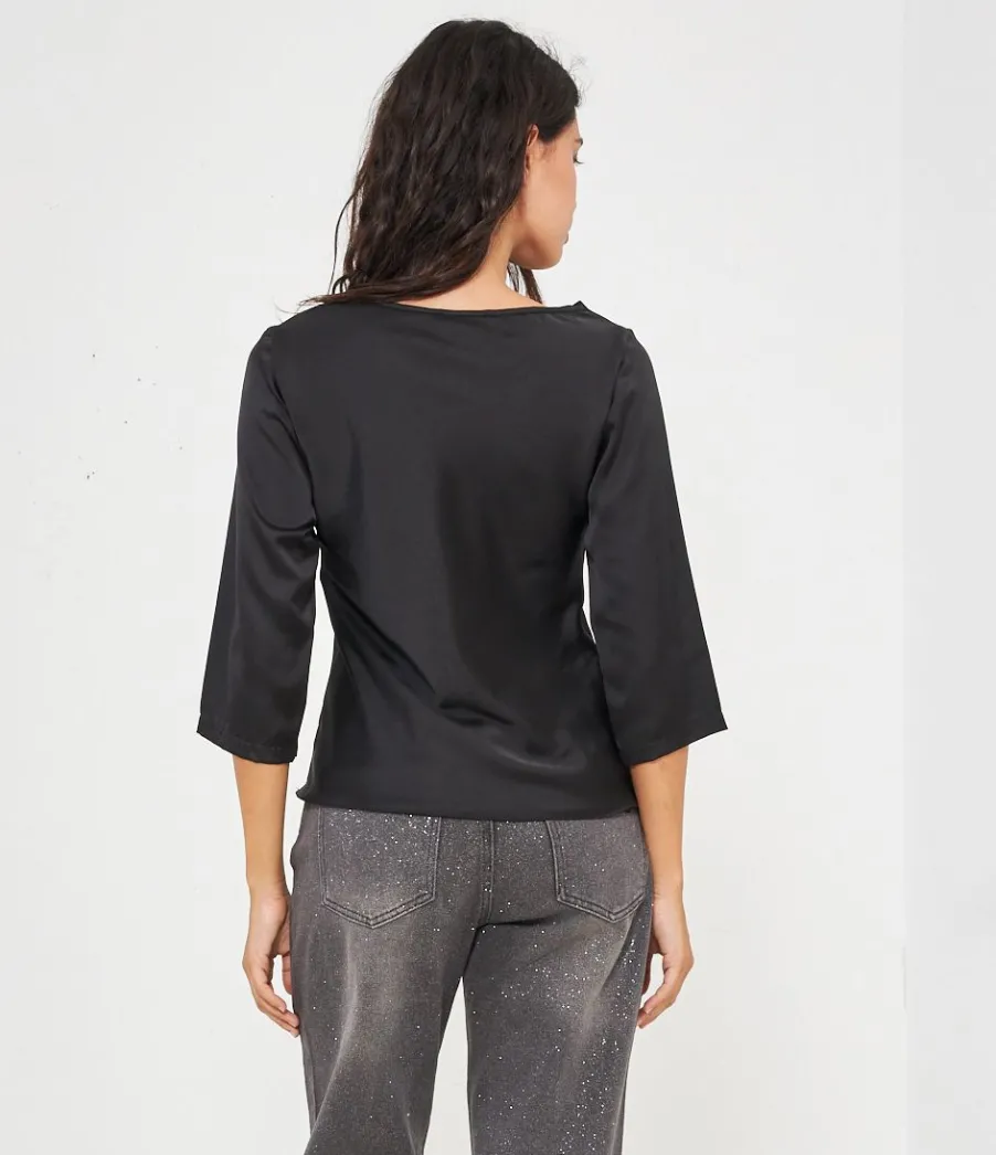 Zuiki Casacca in raso New