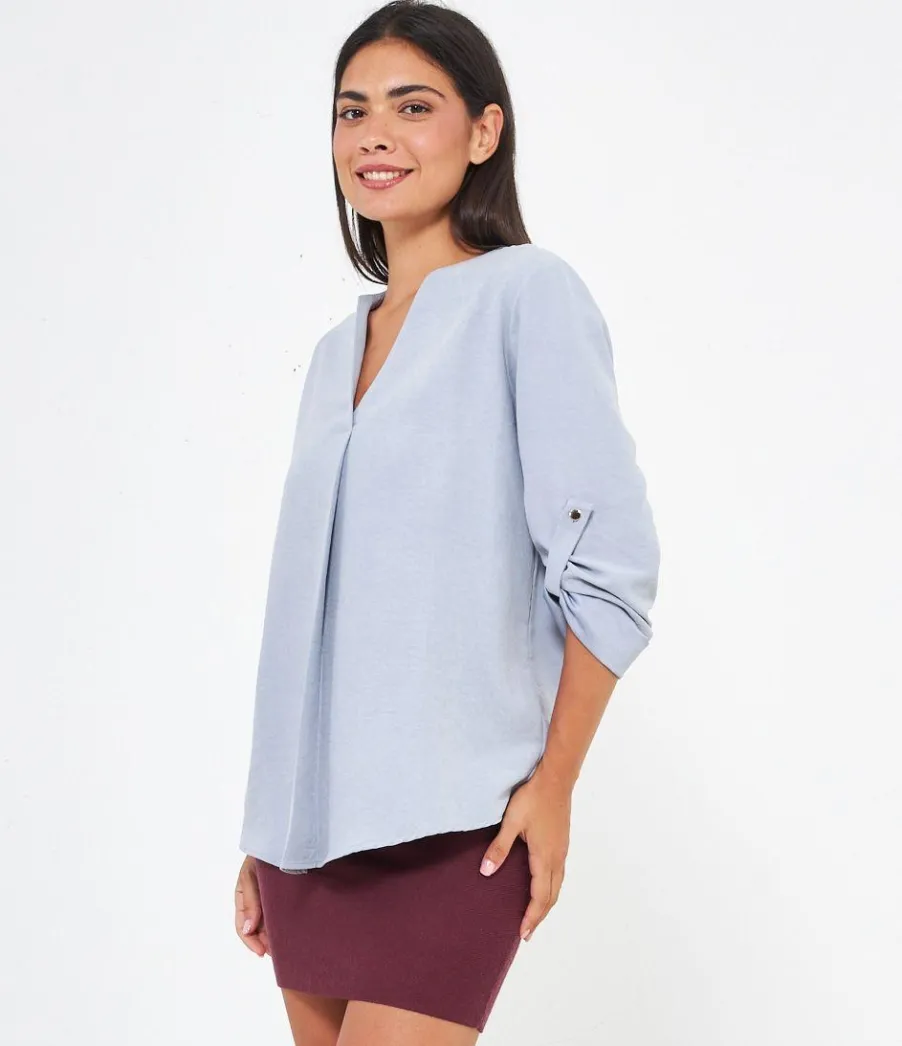 Zuiki Casacca scollo a V Clearance