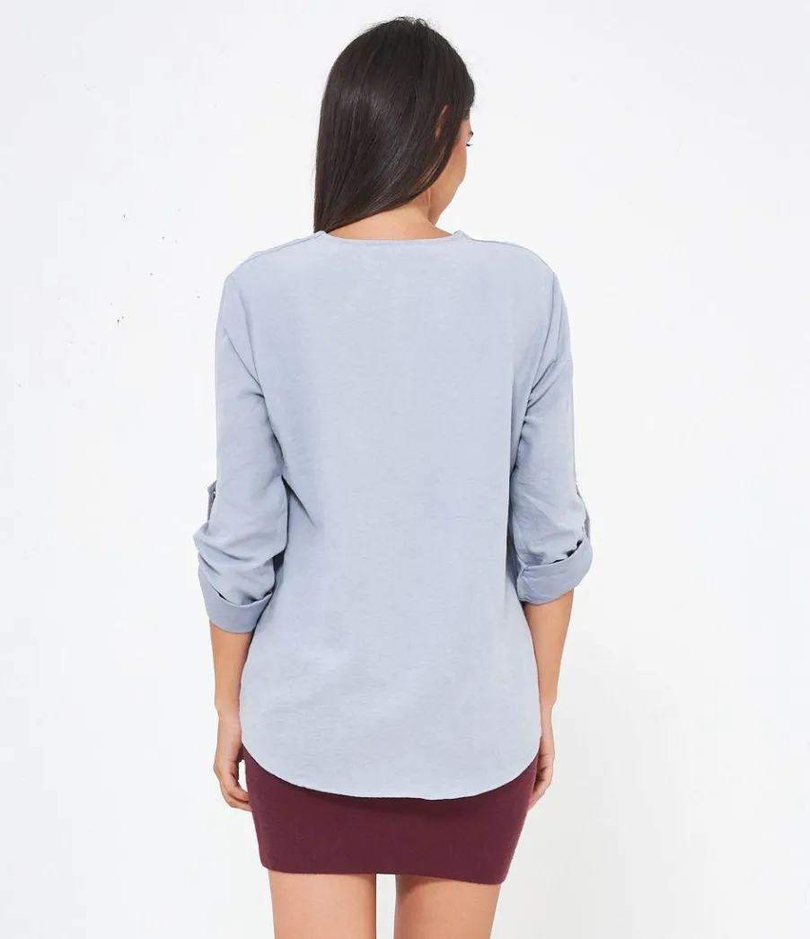 Zuiki Casacca scollo a V Clearance