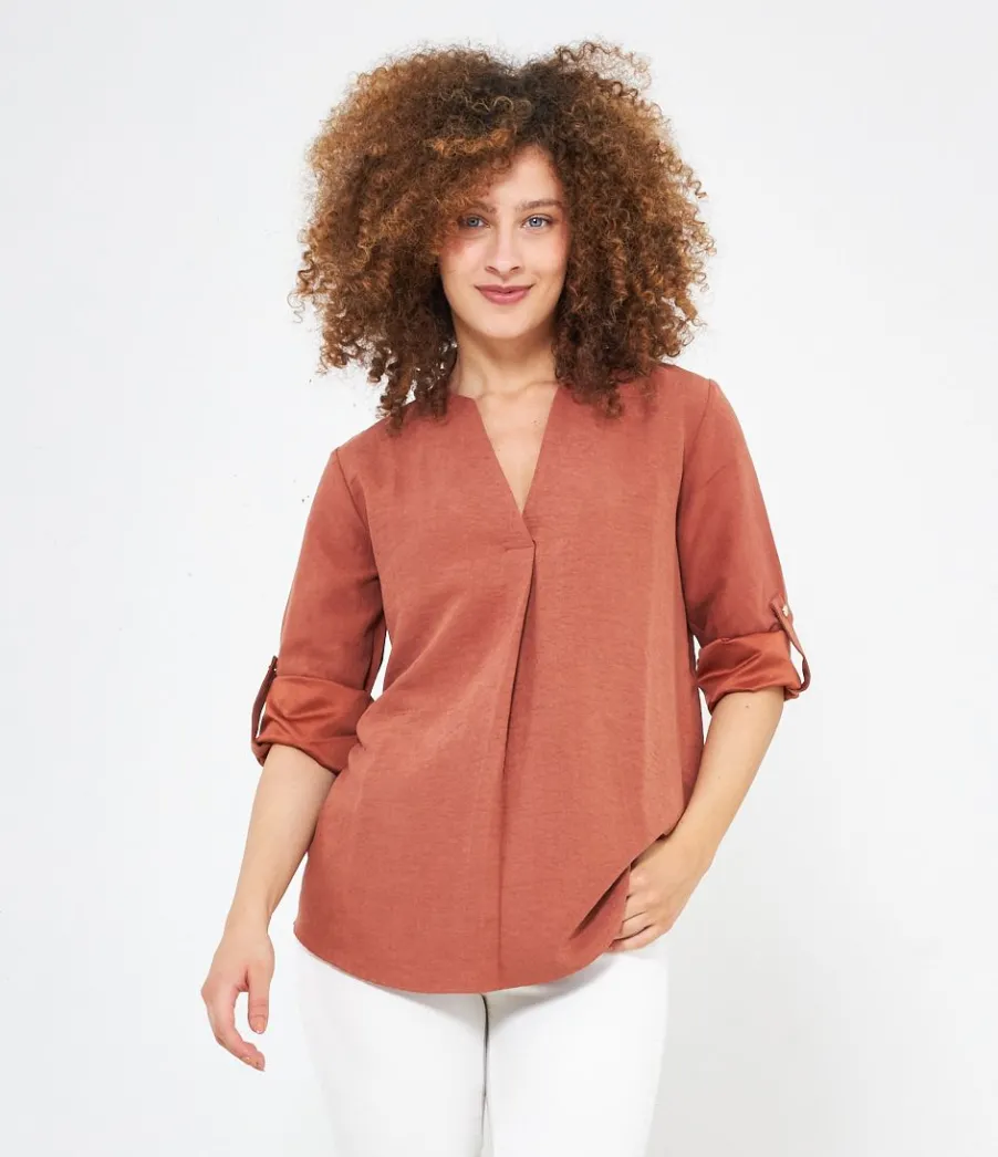 Zuiki Casacca scollo a V Clearance